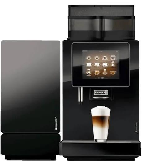 Gevraagd: Reparatie Franke A600 Koffiemachine, Witgoed en Apparatuur, 10 kopjes of meer, Koffiemachine, Zo goed als nieuw, Afneembaar waterreservoir