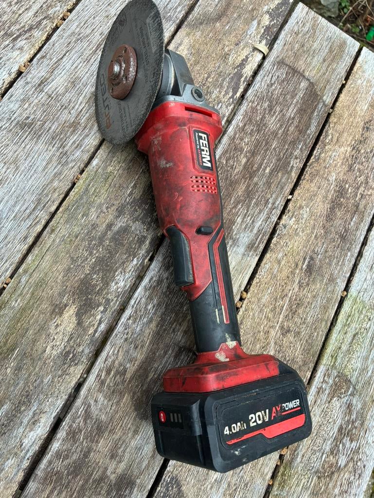 Gewoon goede haakse slijptol., Ophalen of Verzenden, Gebruikt, Minder dan 700 watt, Haakse handslijpmachine