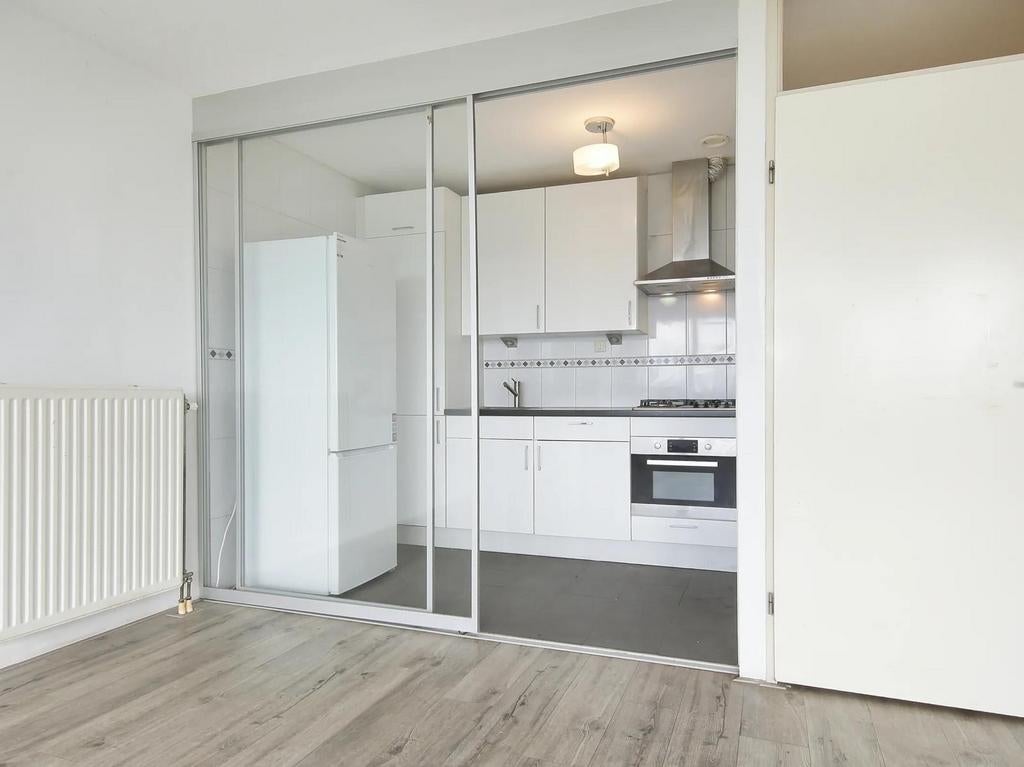 Dubbele glazen schuifdeur, Doe-het-zelf en Verbouw, Ophalen, Binnendeur, Glas, Schuifdeur