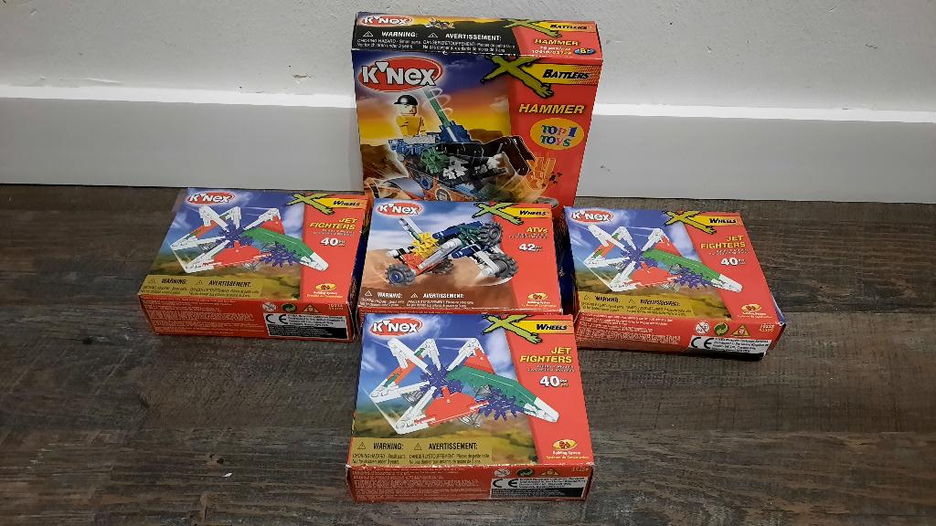Partij K'Nex X-Wheels / X-Battlers, Nieuw in doos, Kinderen en Baby's, Speelgoed | Bouwstenen, Ophalen of Verzenden, Nieuw, K'nex