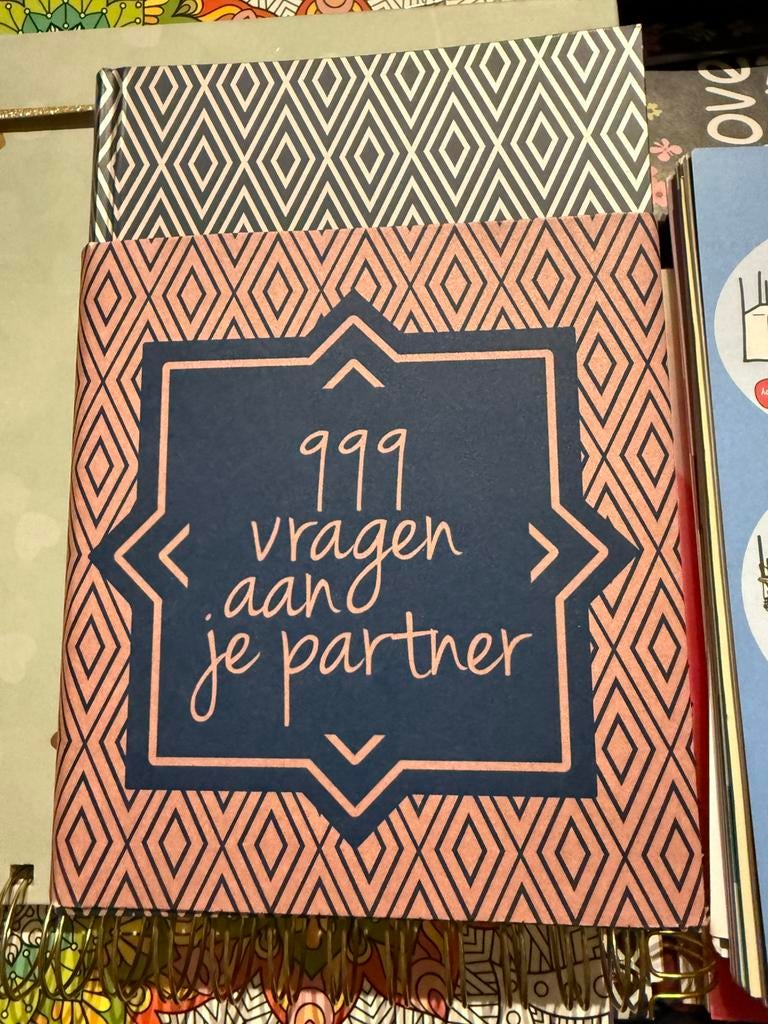 999 vragen aan je partner, Ophalen, Nieuw, Overige onderwerpen