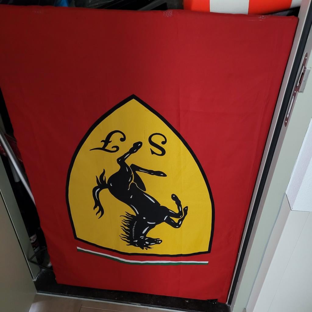 ferrari doek XL, Ophalen of Verzenden, Zo goed als nieuw