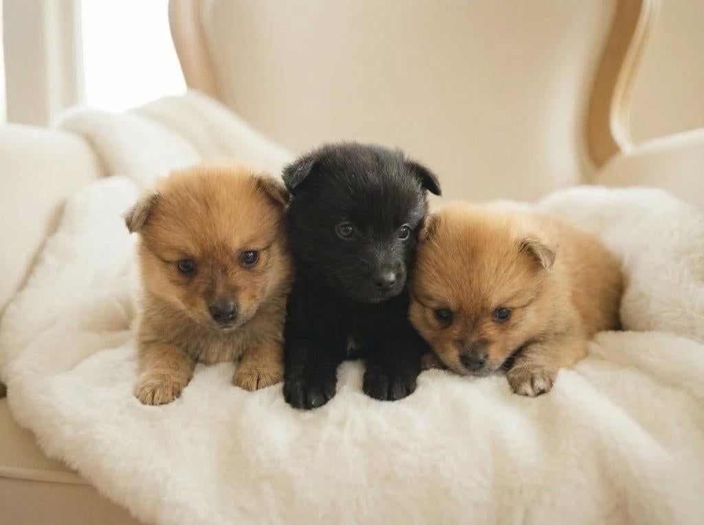 Prachtige Pomsky pups thuisnest, Parvo, België, Particulier, Overige rassen