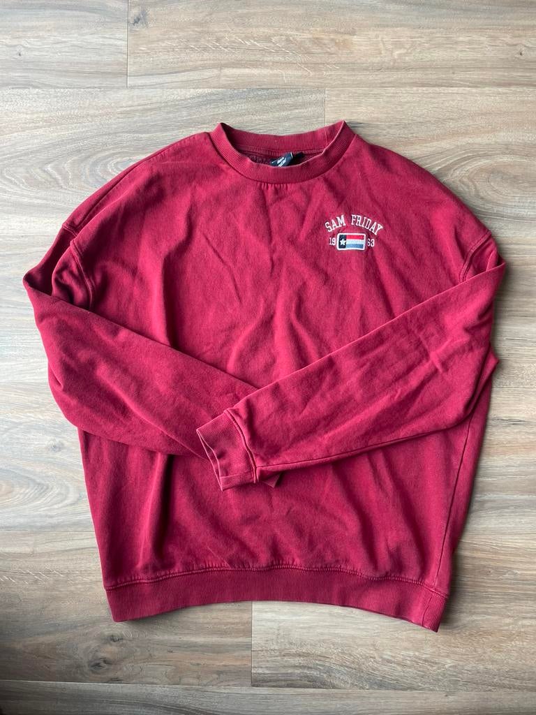 Trui rood maat xs sam friday, Kleding | Dames, Ophalen of Verzenden, Zo goed als nieuw, Maat 34 (XS) of kleiner, Rood