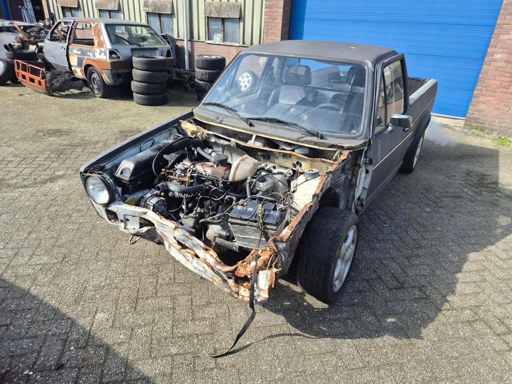Caddy mk1 1.6 turbo diesel onderdelen, Auto-onderdelen, Ophalen of Verzenden, Gebruikt, Volkswagen