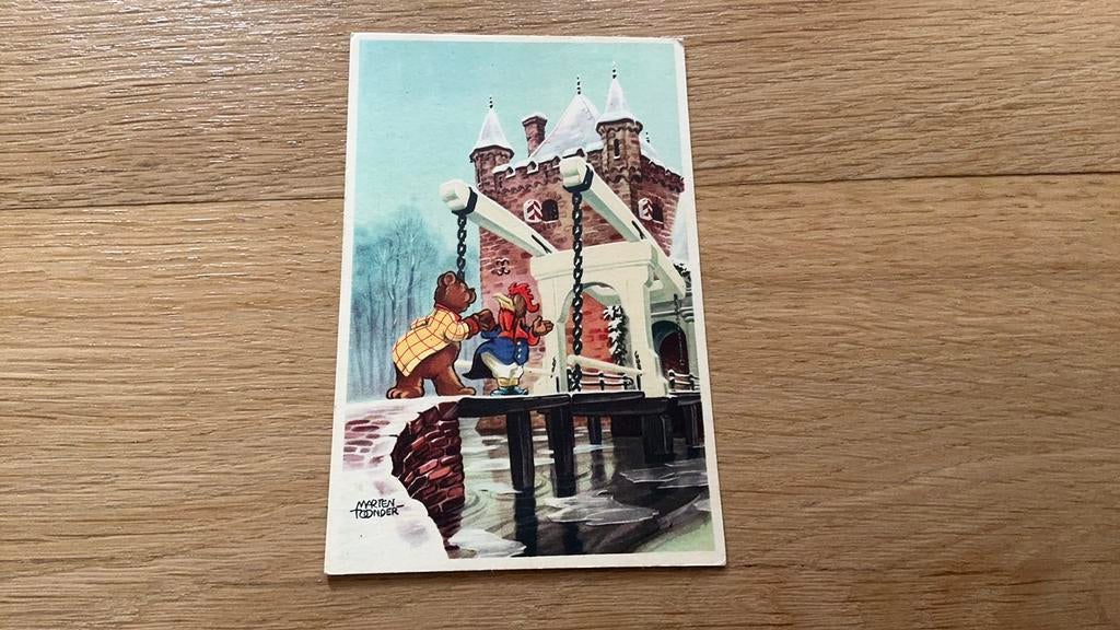 Heer Ollie en haan Hettema, Ophalen of Verzenden, 1940 tot 1960, Gelopen, Overige thema's