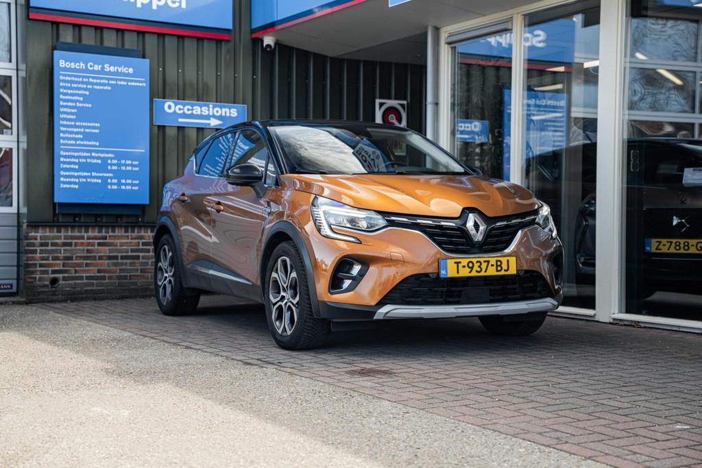 Renault Captur 1.6 E-Tech Plug-in Hybrid 160 Intens, Auto's, Renault, 12 maanden, Gebruikt, Plug-in hybride, Bedrijf