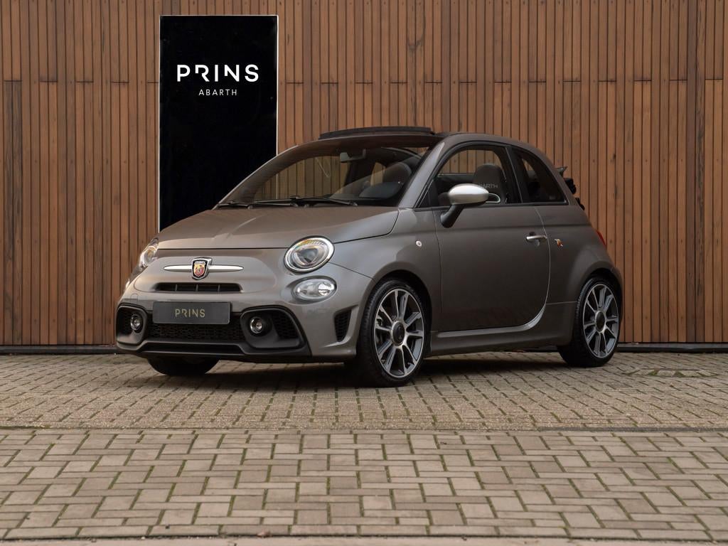 Abarth 595 C Turismo | Automaat | Diamond-stitching | CarPla, Gebruikt, 4 cilinders, Cabriolet, 4 stoelen