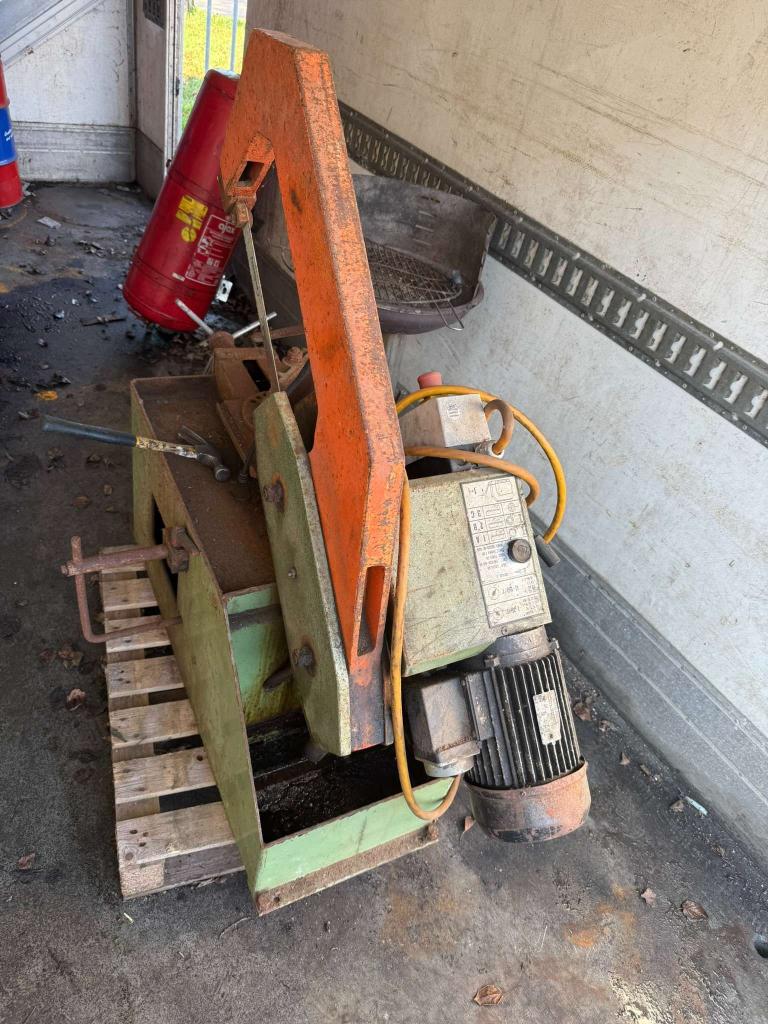 Carif 240 Bandzaagmachine, Doe-het-zelf en Verbouw, Gereedschap | Zaagmachines, Gebruikt, Overige typen, Niet ingevuld, Niet ingevuld