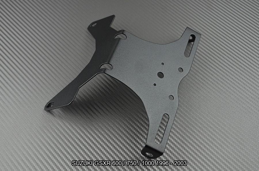 Kentekenplaathouder SUZUKI GSXR 600 / 750 / 1000 1996 - 2003
