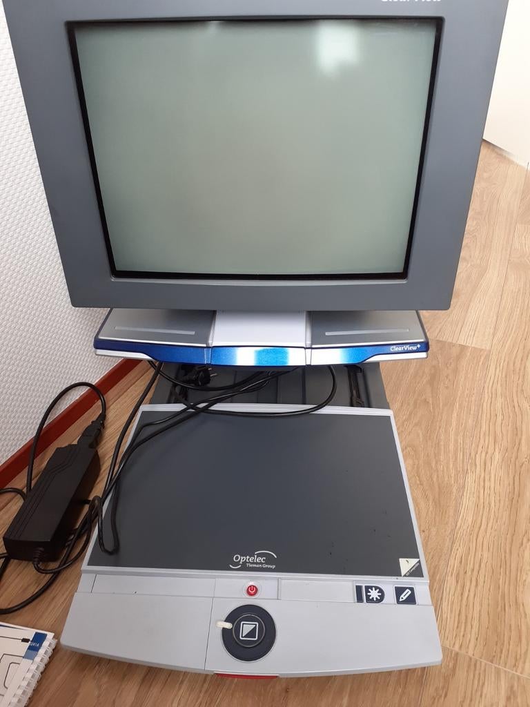 Beeldscherm loep. Clear View. Optelec., Ophalen