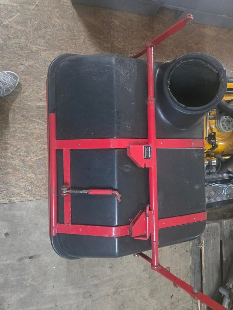 Opvangbak zitmaaier snapper, Tuin en Terras, Hand-tuingereedschap, Ophalen, Gebruikt