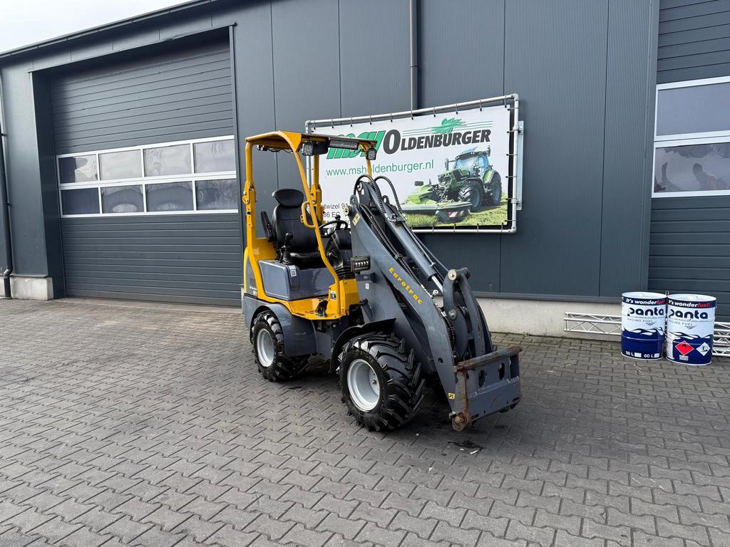 Eurotrac W11, Skidster M10X diesel! Wacker Neuson dumper, Ophalen, Graafmachine