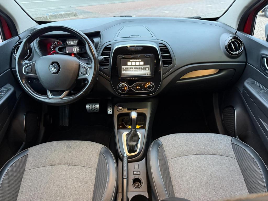 Renault Captur 1.3 TCe Intens AUT|Clima|Cruise|NAVI|Trekhaak, 12 maanden, Stof, Gebruikt, Euro 6