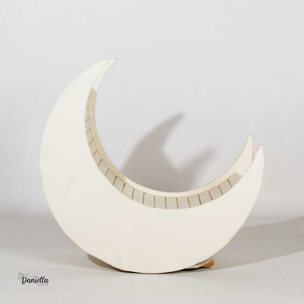 Houten maan prop voor newborn fotografie, Ophalen, Zo goed als nieuw, Overige typen