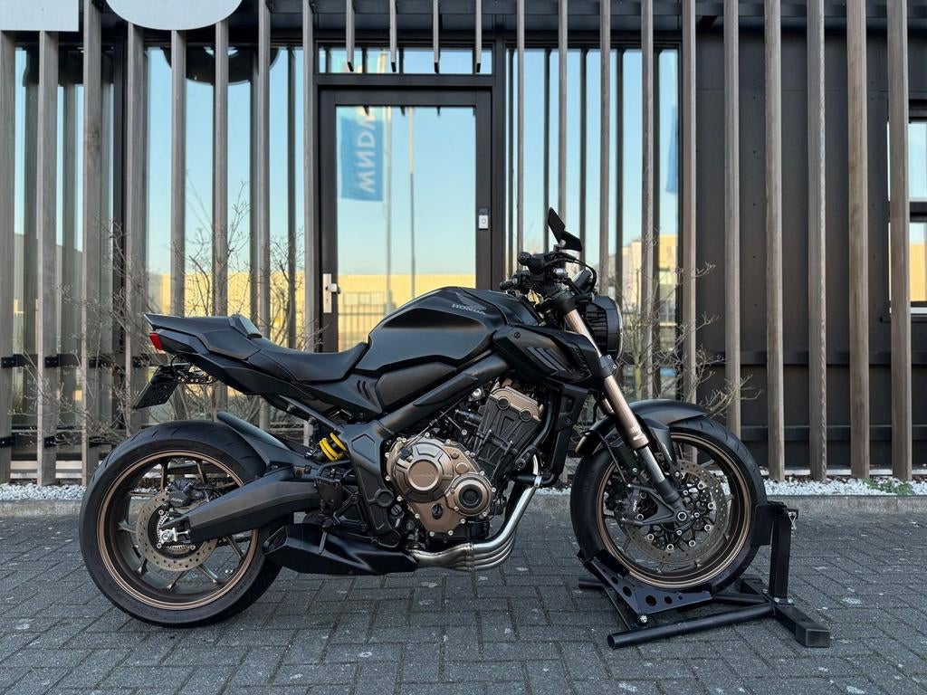 *VERKOCHT* HONDA CB 650 R -2021- Black Edition CB650R, HONDA, 4 cilinders, Bedrijf, Onbekend