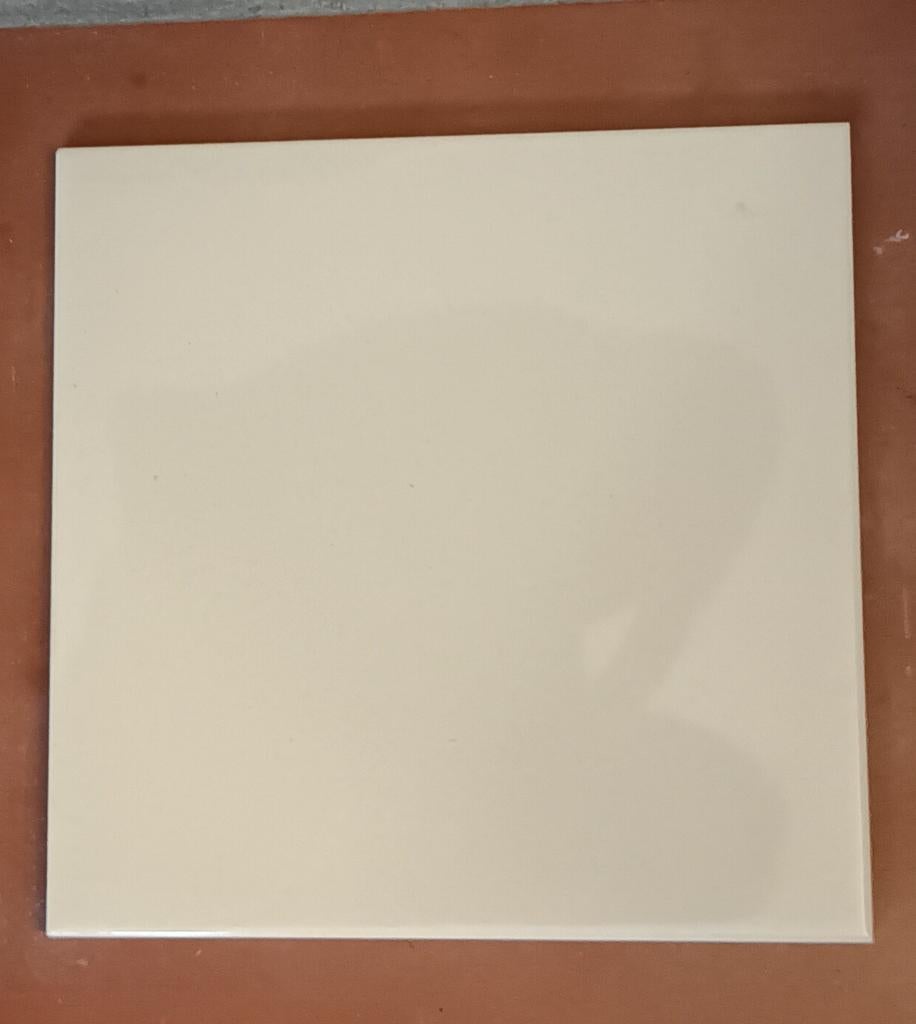 Mosa wandtegels 15x15 zandgeel, Doe-het-zelf en Verbouw, Tegels, Ophalen, Nieuw, Minder dan 20 cm, Minder dan 20 cm