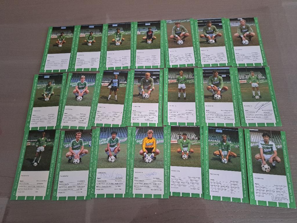 fotokaaarten  PEC ZWOLLE, Verzenden, Overige binnenlandse clubs