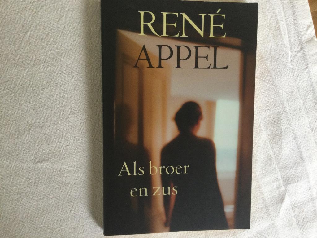 René Appel, Als broer en zus, Ophalen of Verzenden, Zo goed als nieuw, René Appel