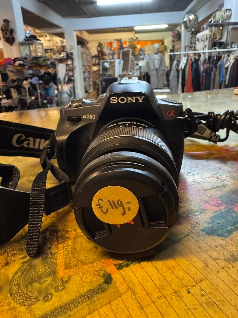 Sony a380 camera, Ophalen, Gebruikt, X, Sony