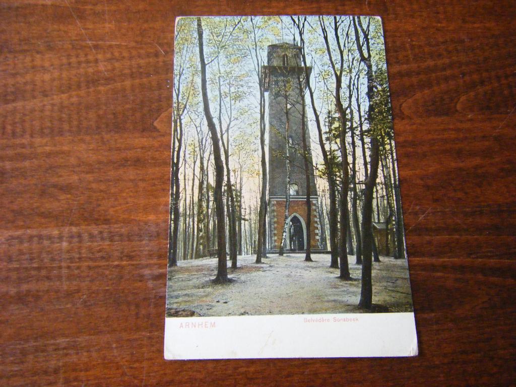 T37 - Arnhem - Belvedère Sonsbeek - 1905 - Mooi/Oud, Ophalen of Verzenden, Voor 1920, Gelderland