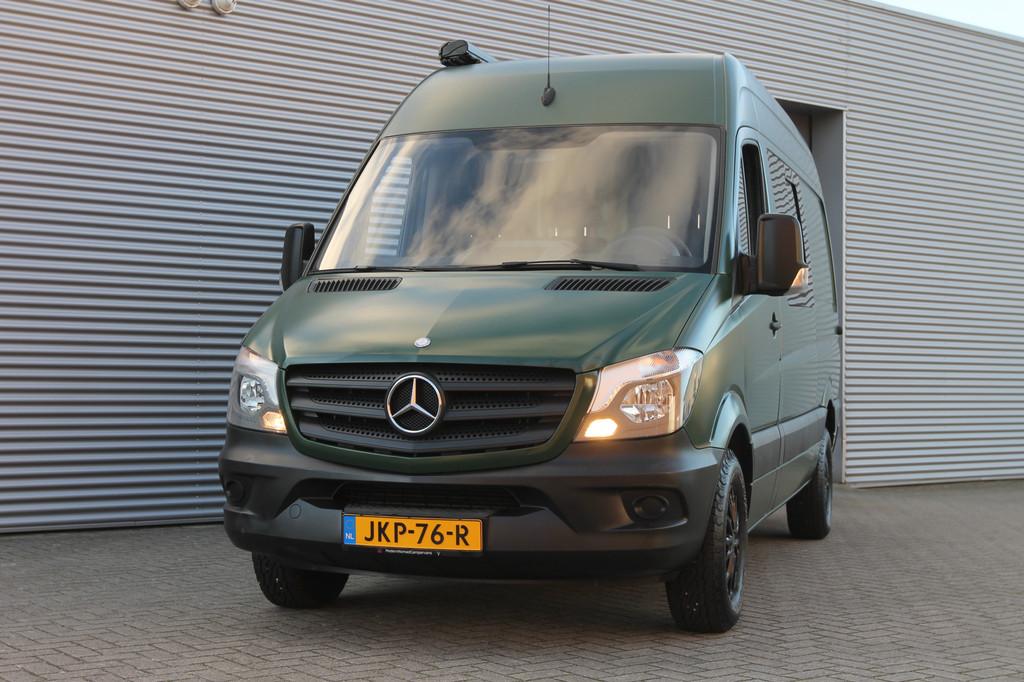 Mercedes-Benz Sprinter 210 CDI I Camper I Luchtvering I Luif, Bedrijf, Info@edwardsmitautos.nl, Airbags, Mercedes-Benz