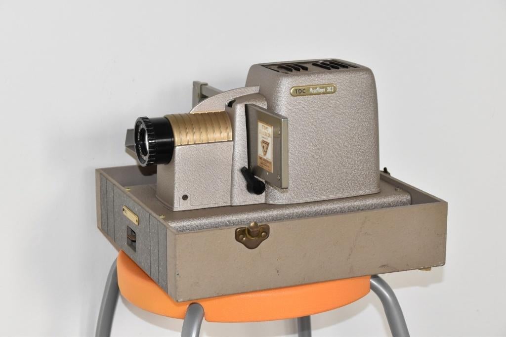 Diaprojector TDC selectron, Ophalen of Verzenden, Gebruikt