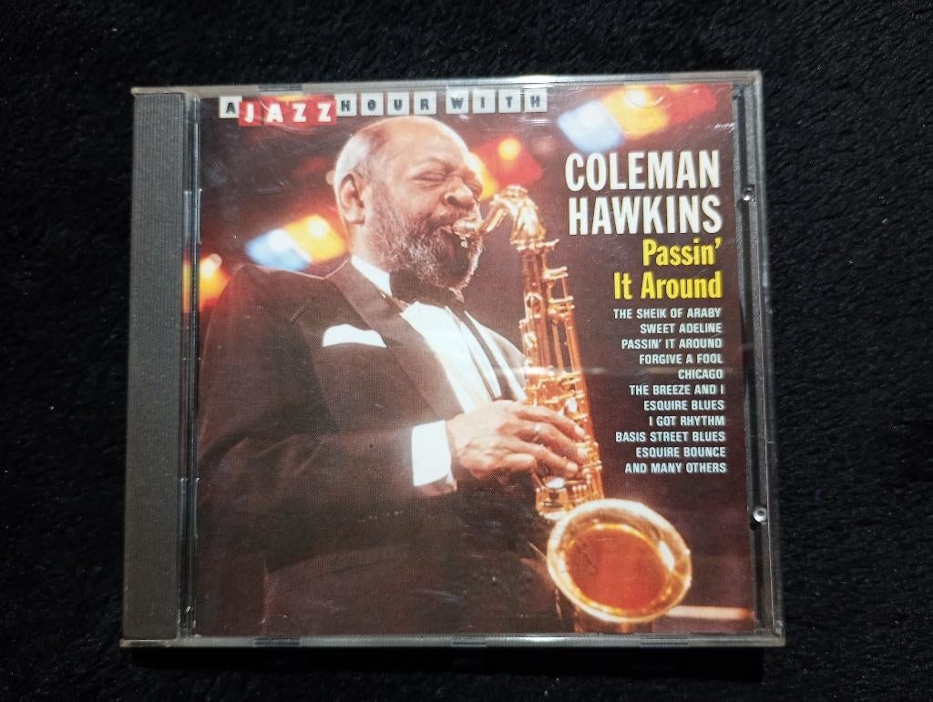 Coleman Hawkins - Passin' It Around, Ophalen of Verzenden, 1980 tot heden, Zo goed als nieuw, Jazz