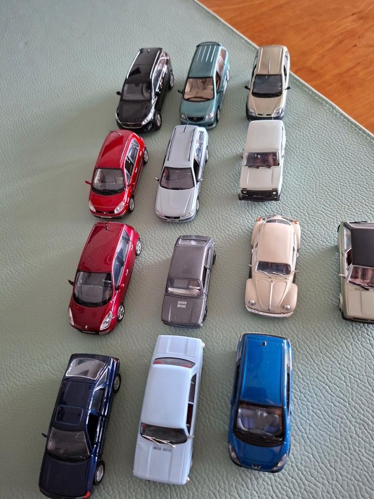 Verzameling van 13 modelauto's, Ophalen of Verzenden, Auto