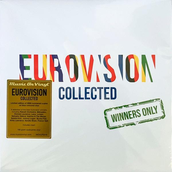 Eurovision Collected: Winners Only (2 LP Blue Vinyl), Verzenden, 2000 tot heden, Gebruikt, 12 inch