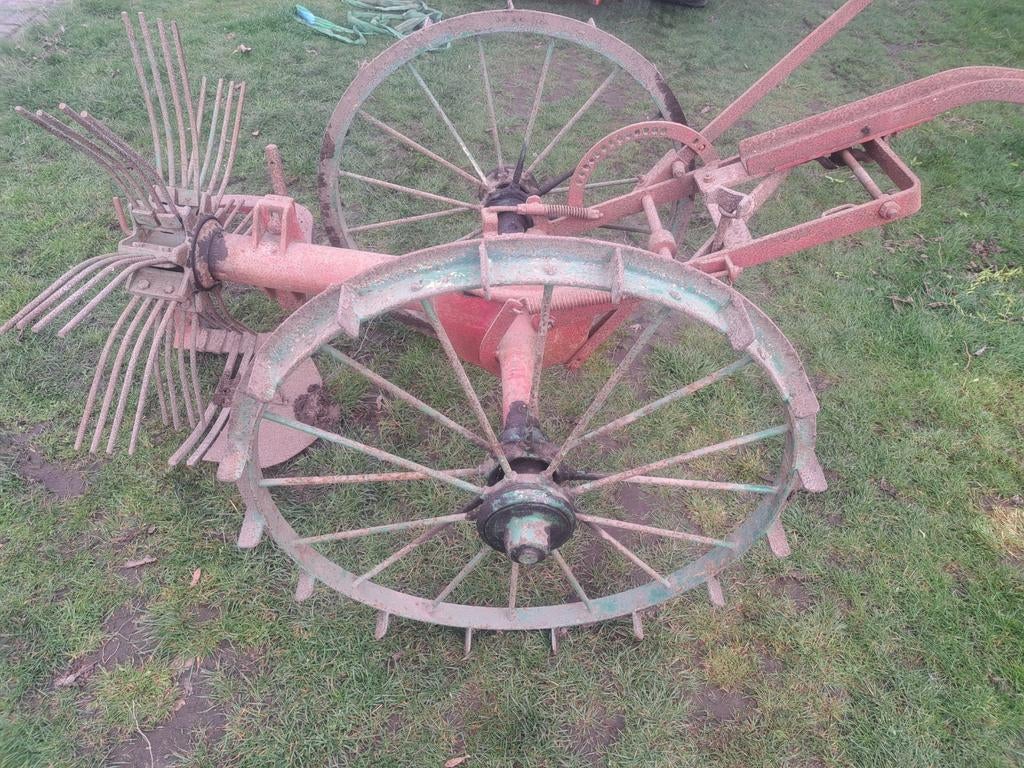 aardapelrooier, Ophalen