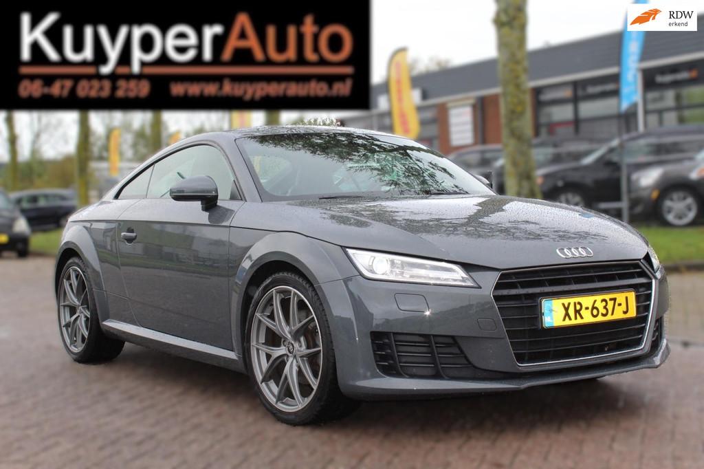 Audi TT 1.8 TFSI Pro Line + luxe leder automaat ,,media vol, TT, Gebruikt, Euro 6, 4 cilinders