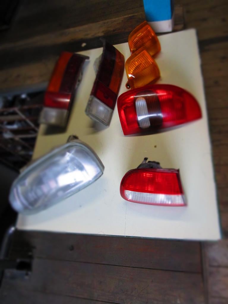lampen  vw ford opel  seat, Ophalen, Gebruikt, Opel