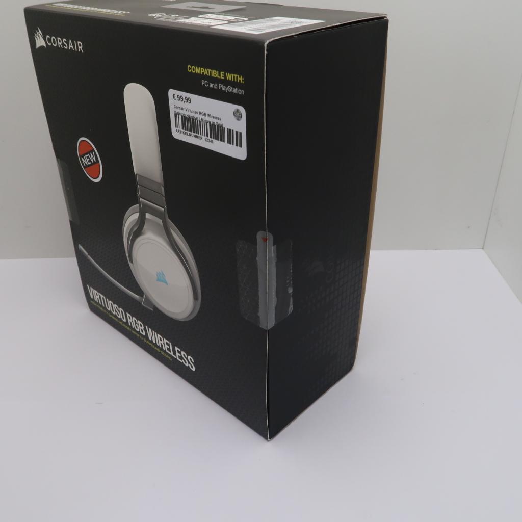 Corsair Virtuoso RGB Wireless Gaming Headset | Nieuw in Seal, Niet ingevuld, Nieuw, Niet ingevuld, Niet ingevuld