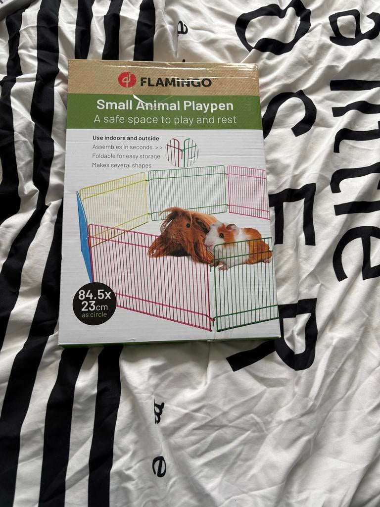 Cavia ren zodat ze vrij los kunnen lopen, Dieren en Toebehoren, Ophalen of Verzenden, Overige typen