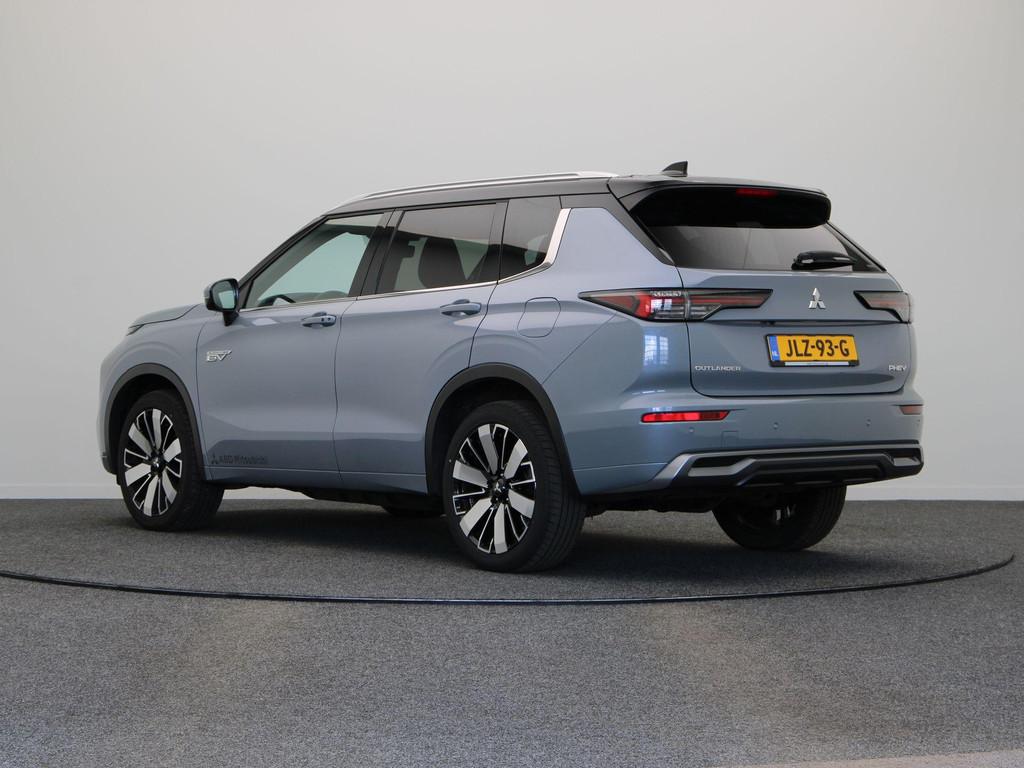 Mitsubishi Outlander 2.4 PHEV Instyle+ | Trekhaak | Bruin le, Automaat, 2095 kg, Outlander, Euro 6