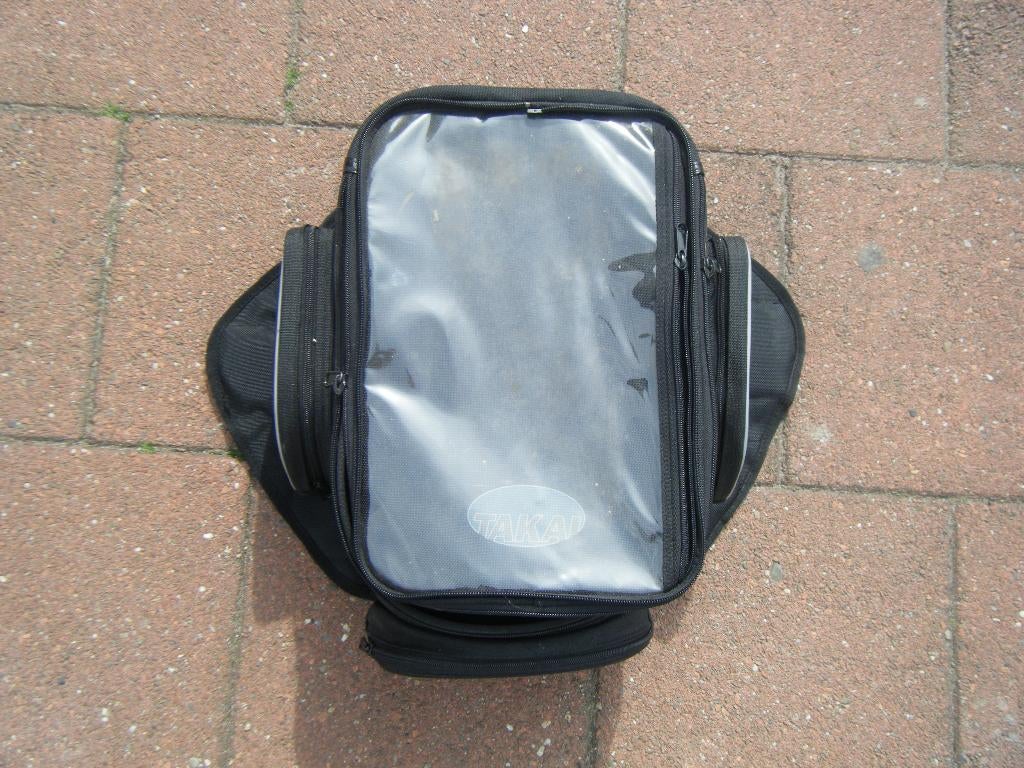 Tanktas 2-delig merk Takai, Motoren, Ophalen of Verzenden, Gebruikt