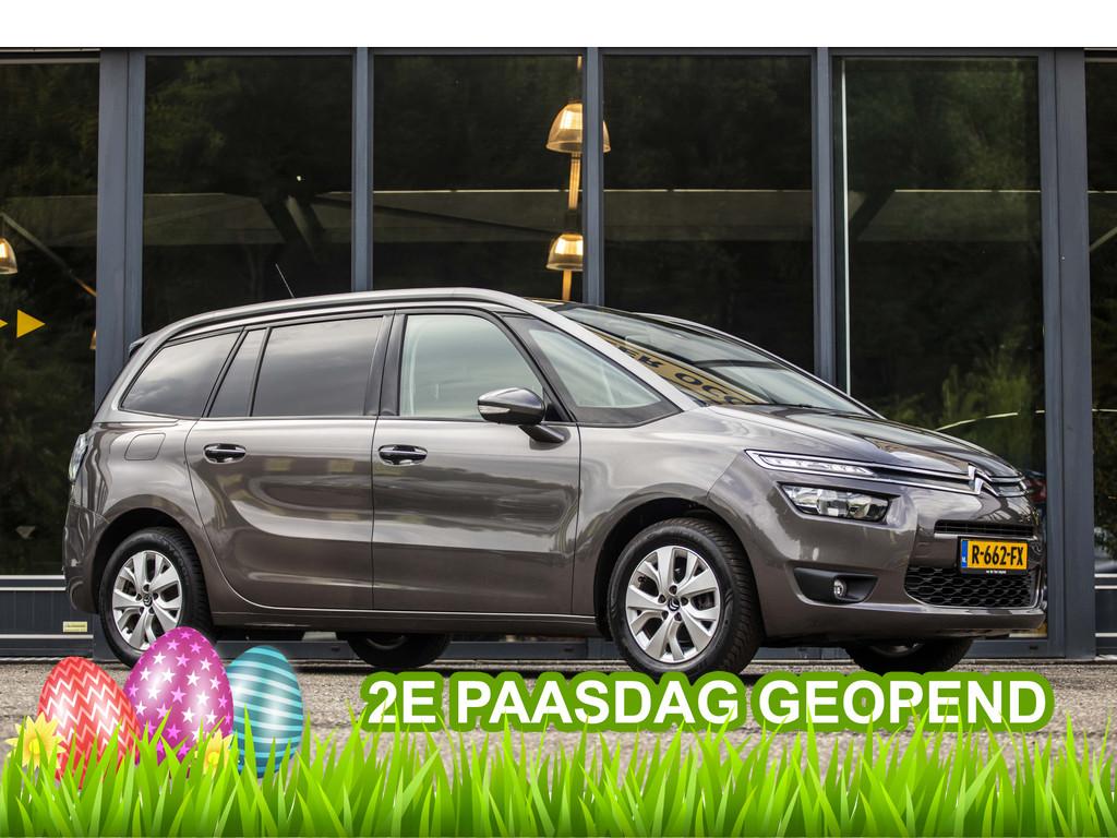 Citroën Grand C4 Picasso 1.2 PureTech Start 5-pers Motorrev, Voorwielaandrijving, Gebruikt, Euro 6, 1199 cc