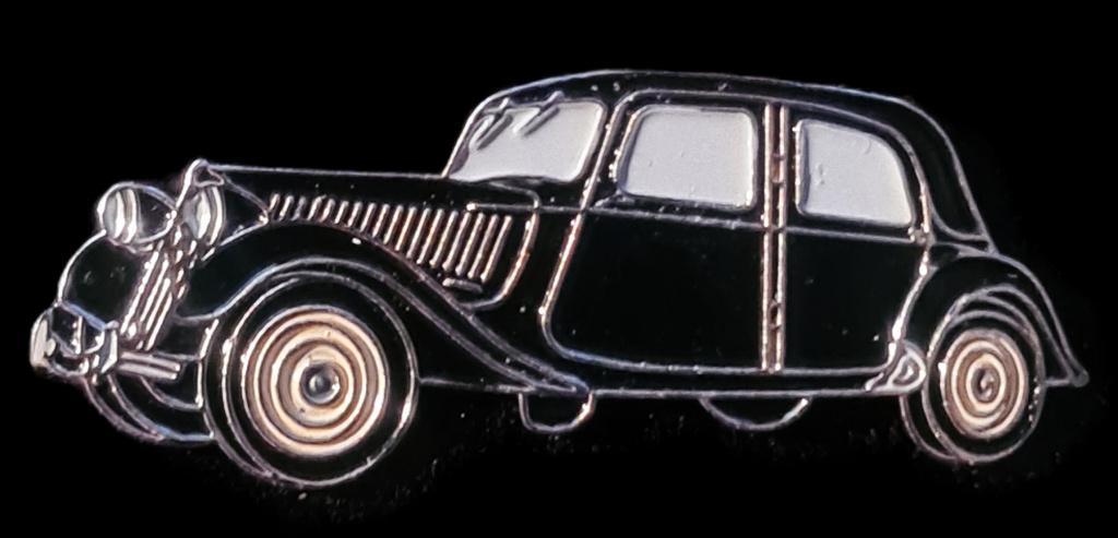 Citroën Traction 11 Legere Berline pin- zwart, Verzenden, Nieuw, Transport, Speldje of Pin