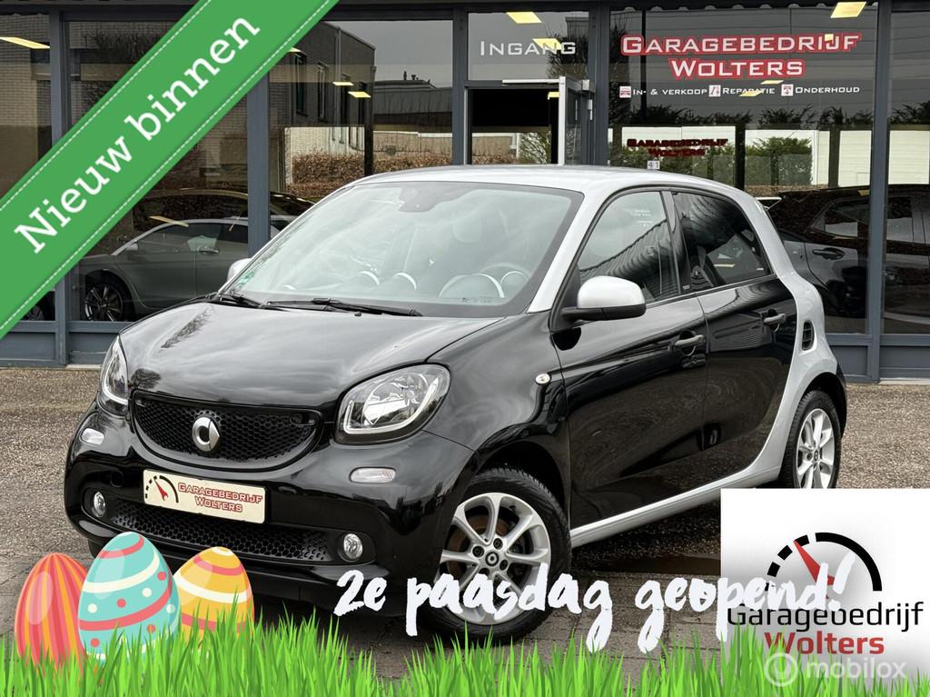 Smart forfour 1.0 Turbo Passion 90pk stoelverwam. cruise, 898 cc, Gebruikt, Met garantie (alle), 4 stoelen