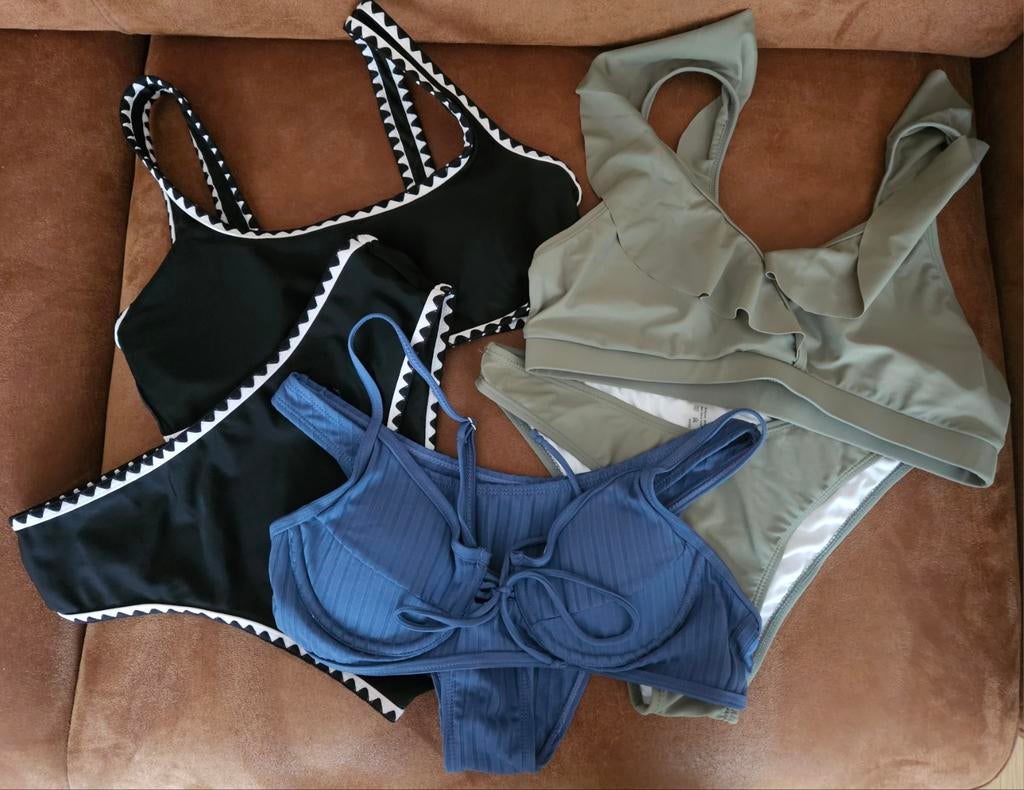 3 BIKINI'S MAAT M, Ophalen of Verzenden, Zo goed als nieuw, Bikini