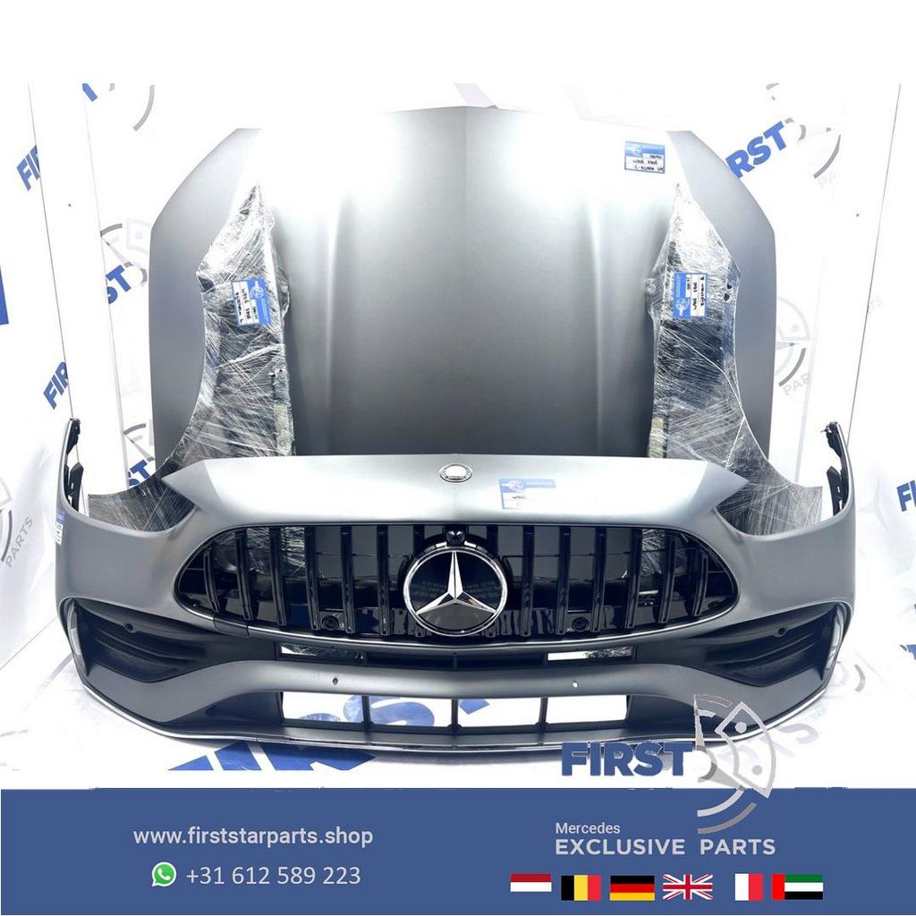 2023 W206 S206 C43 AMG VOORKOP Mercedes C Klasse FRONT 2021-, Gebruikt, -, Voor, Ophalen of Verzenden