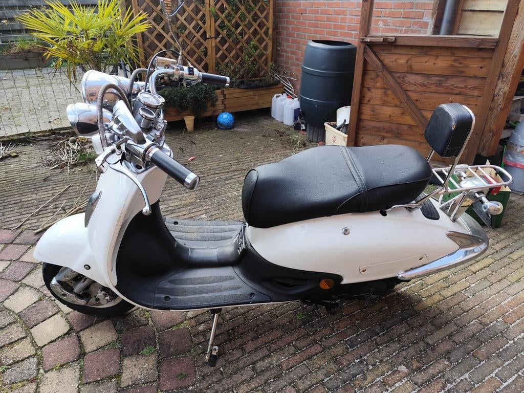 Snorscooters merk Iva, Ophalen, Gebruikt, Benzine, Overige merken