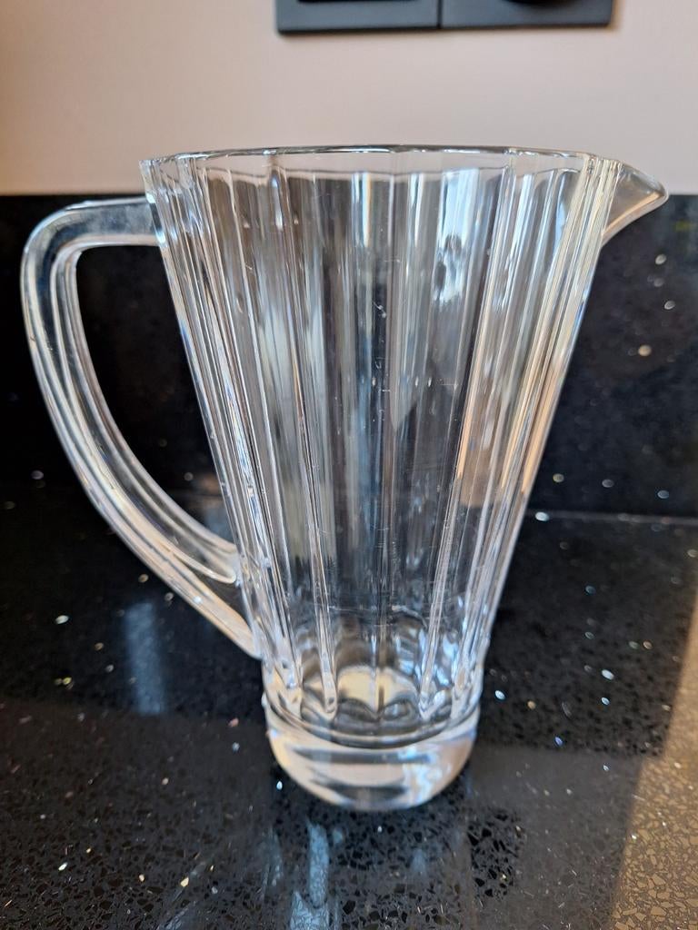 Paloma Picasso kristal van Villeroy & Boch waterkan, Ophalen, Zo goed als nieuw