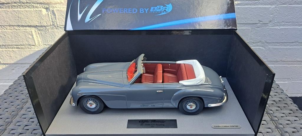 Alfa Romeo 6C 2500 GT "Touring" Villa d'Este by BBR 1951, Hobby en Vrije tijd, Modelauto's | 1:18, Ophalen of Verzenden, Nieuw