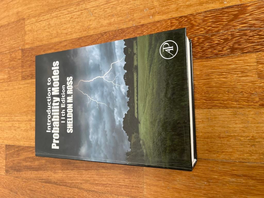 Introduction to probability models, Ophalen of Verzenden, Zo goed als nieuw, Natuurwetenschap