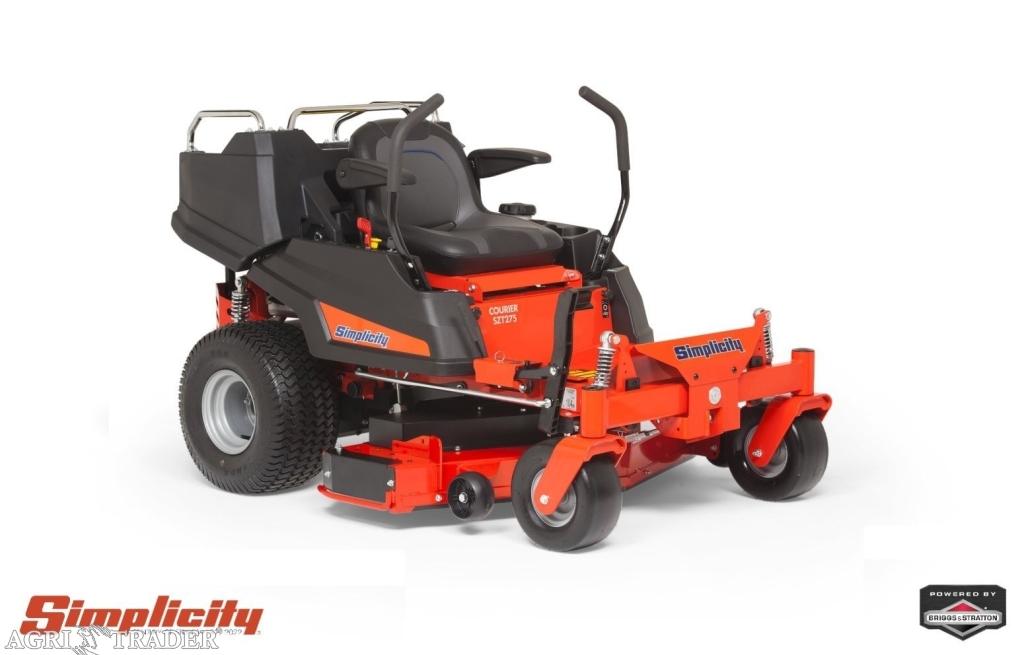 Simplicity SZT275 RD zeroturnmaaier 122cm OP=OP AANBIEDING!, Ophalen, -, Niet opgegeven, Niet opgegeven