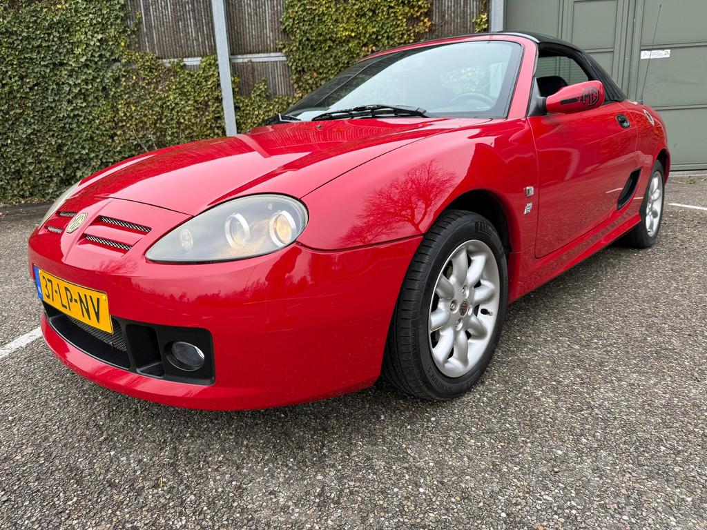 MG TF 1.6 TF 115 CABRIO | NAP | NIEUWSTAAT, Achterwielaandrijving, 4 cilinders, Cabriolet, Handgeschakeld