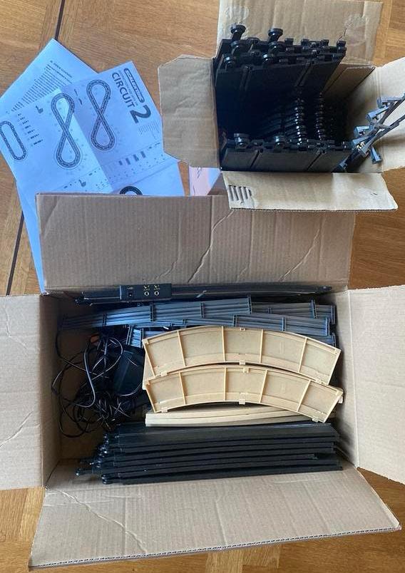 Scalextric racebaan (1/32 analoog), Ophalen of Verzenden, Gebruikt, Elektrisch, Overige merken