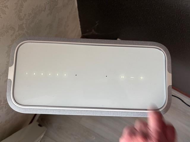 Set luidspeakers, Audio, Tv en Foto, Luidsprekers, Zo goed als nieuw, Front, Rear of Stereo speakers, 120 watt of meer, Overige merken